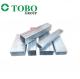 Low price galvanized steel pipe zinc coated pipe hollow section square steel 40x40 square tube for construction