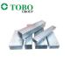 Low price galvanized steel pipe zinc coated pipe hollow section square steel 40x40 square tube for construction