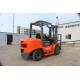 3 ton capacity diesel engine forklift truck CPCD30 with closed cabin with air condition ISUZU Mitsubishi engine optional