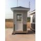 New Style high quality good price prefab house Sentry box,guard house prefabricat
