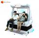 360 Degree 9D VR Egg Cinema Interactive VR machine with fantastic movies