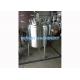 Three Layer Full Stainless Steel Liquid Storage Tanks Cosmetic Ointment Applied