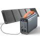 Solar Power Bank 200W 72000mah Portable Power Station Generator