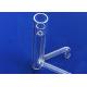 2.2g/Cm3 Clear Glass Soxhlet Extractor Science Lab Glassware