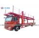 FAW 4x2 6 Wheels RHD Car Hauler Truck 5-6 Units Cars Hauling Transporter