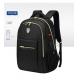 Travel Anti Theft Nylon Laptop Backpack Varies Function Pockets For Storage