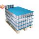 Right Angle Unsealed Corrugated Plastic Layer Pads Eco Friendly