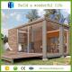 2 Bedroom prefabricated steel frame container house plans modular wood homes