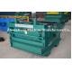 2mm Thickness Cold Roll Forming Machine , Leveling Machine For Falt Sheet With 7.5kw Motor