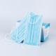 3 Ply Light Weight Disposable Blue Earloop Face Mask High Filtration Efficiency