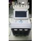 Professional 430*380*380mm portable white hydrafacial machine with 6 handles for face cleaning and lifting