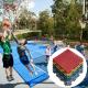 Basketball Court Gym Interlocking PP Tiles Waterproof Volleyball Floor Tiles