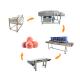 Hot selling Fresh Vegetable Fruits Cleaning Drying Processing Machinery by Huafood