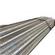 Steel Electric Pillar Pole Screwed With 250MPa Yield Strength
