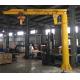 Manual Jib Electric Hoist Crane With Lightweight Robust Construction