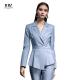 2021 Autumn Formal Occasions V-neck Business Suits for Women Slim Professional Set