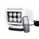 30W Rechargeable Led Work Light 12V Battery Power Wireless Remote Control Type
