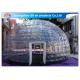Hot Air - Sealed Igloo Dome Transparent Inflatable Lawn Tent Clear Bubble Tent