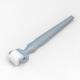 OEM Titanium Konjac Microneedle Face Roller For Acne Scars