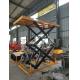Custom 2 Ton Scissor Lift Table Warehouse Industrial Hydraulic Work Platform Lift