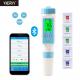 Yieryi BLE-9902 3-In-1 Bluetooth PH EC Meter Comprehensive Water Testing For Pools Hydroponics Aquariums