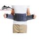 Professional Waist Pain Relief Belt / Waist Protection Belt Blue Color