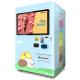 Automatic Ice Cream Vending Machines Outdoor 0.85KW 4G Connected