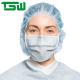 EN14683 99% BFE Tie On Triple Layer Face Mask For Medical Industry