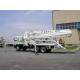 High Reliability ISUZU 5R47M Truck-mounted Concrete Pump Truck 455Hp