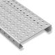 Decorative Stainless Steel Perforated Sheets Galvanized With 10mm 15mm Aperture