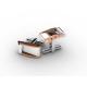 Tagor Jewelry Top Quality Trendy Classic Men's Gift 316L Stainless Steel Cuff Links ADC33