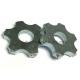 Durable 6pt Star Cutters Carbide Tipped Milling Cutters For Floor Planners