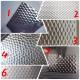 Cold Rolled Pattern Embossed Steel Sheet 201 304 316 4'X8' Inox Decorative Diamond Stainless Checkered Sheet