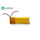 Rechargeable 3.7V 55mAh 60mAh Lithium Ion Polymer Battery 500 Cycles Life