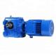 K Series Bevel Helical Gear Motor Speed Reduction Gearbox Solid Hollow Shaft