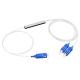 Singlemode G.657A1 Fiber Type PLC Passive Fiber Optical splitter 1x4 1x8 1x16 1x32 1x64 with 900μm Input/Output
