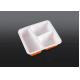 E-115 clamshell food container