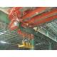 320 ton Four Girder Casting Steel Plant Crane Overhead Traveling Bridge Crane