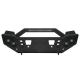 Factory Supply 4x4 Truck Front Bumper Steel Bull Bar For Ford Ranger Toyota Hulix Vigo Revo Rocco