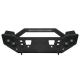 Steel 4x4 Car Front Bumper Auto Front Bull Bar For Ford Ranger 2016-2019