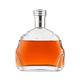 Wine tequila liquor whisky bottle Glass Bottle 500ml 750ml With Glass Lid Hot stamping