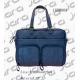 Laptop Mens Fashion Bags , Popular School Male Handbags 41*6*28cm Size