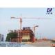 TC6515 Tower Crane Electric Power Cable 10T Load 65m Boom Length