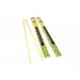 Fast Food Restaurant Wooden Chopsticks Set Disposable Wrapped In Plastic Bags