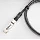 40G QSFP+ To 1x10G Breakout DAC(Direct Attach Cable) Cables (Passive) 1M Dac Cable 40g