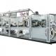 220V Full Servo Sanitary Napkin Making Machine 1200pcs/Min
