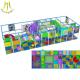 Hansel kids play center indoor playground maze equipment soft playhouse