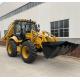 10.6Ton 4CX Backhoe Loader:SHANMON388H Sturdy And Flexible Earth Moving Equipment