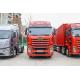 FAW Jiefang Fence Truck Large Row Half Seat 560HP 8X4 9.4m AMT Automatic Transmission