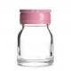Bird'S Nest Glass Jar For Jam Honey Milk Pudding Yogurt Fish Gel Bottle